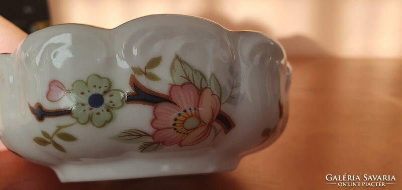 Beautiful small porcelain ring holder