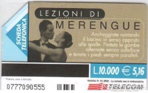 Külföldi telefonkártya 0370 (Olasz)