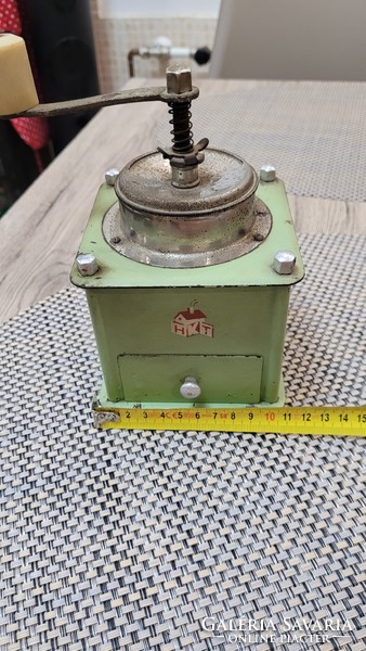 Old Hungarian hkt coffee grinder.