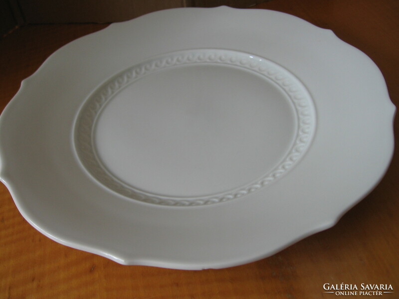 Richard ginori museo white plate