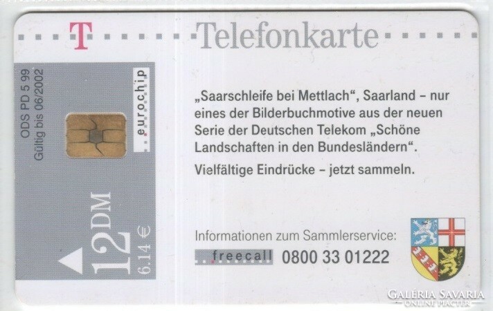 Külföldi telefonkártya 0397 (Német)