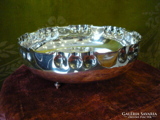 Art Nouveau silver-copper serving bowl 14896/4