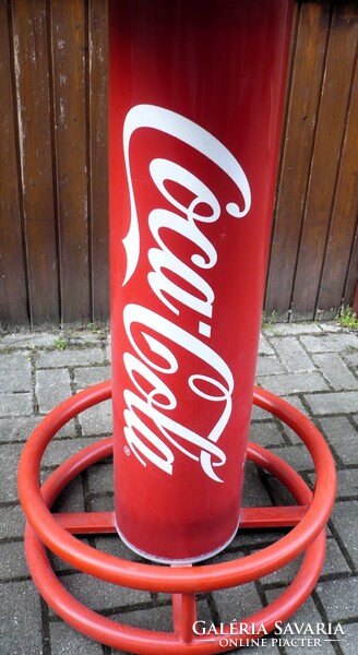 Huge coca cola bar table