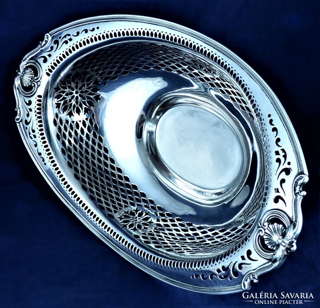 Dazzling, antique silver centerpiece, usa, ca. 1900!!!