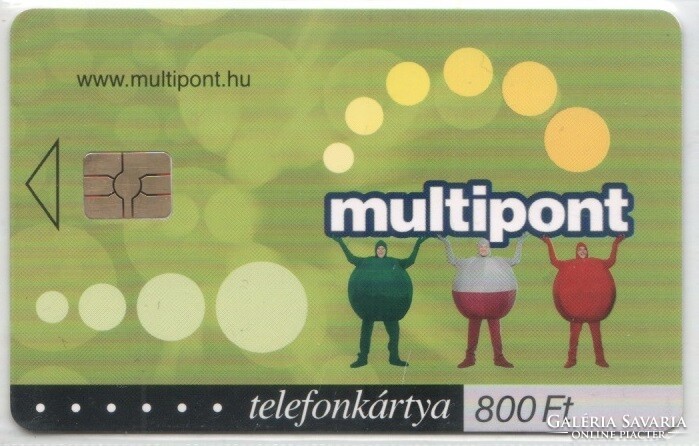 Magyar telefonkártya 0955  2002  Multipont       GEM 7        30.000   db.