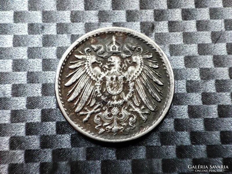 Németország 5 pfennig, 1921