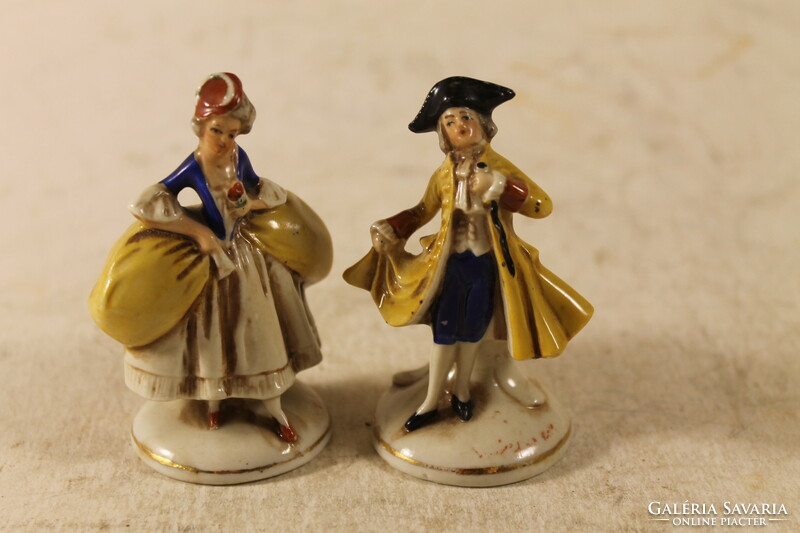 German porcelain baroque figures 511