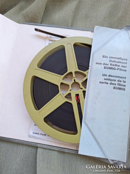 8 mm color film of the 1972 Munich Olympics for sale