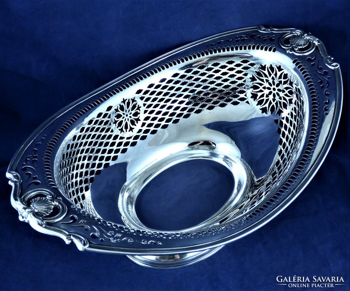 Dazzling, antique silver centerpiece, usa, ca. 1900!!!