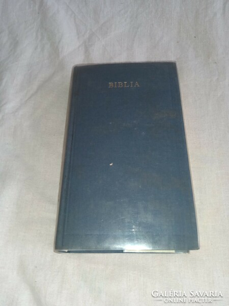 Károlyi Gáspár (ford.) Biblia - Válogatás a Vizsolyi Bibliából Európa Könyvkiadó, 1986