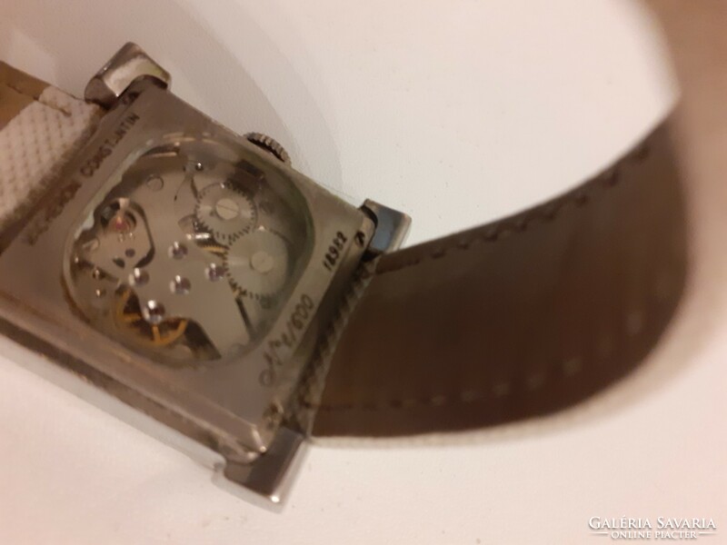 Vatscheron Konstatin Geneve mechanical watch. Works well . Used for a beautiful watch