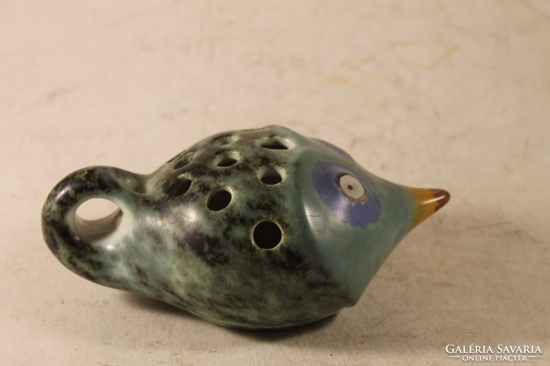 Glazed ceramic figural centerpiece 505