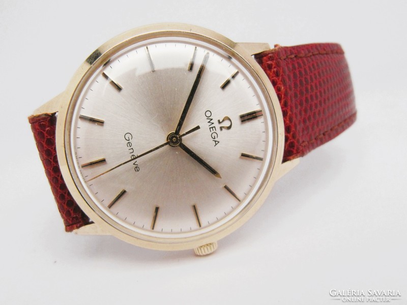 Very nice omega 14k gold watch from 1975