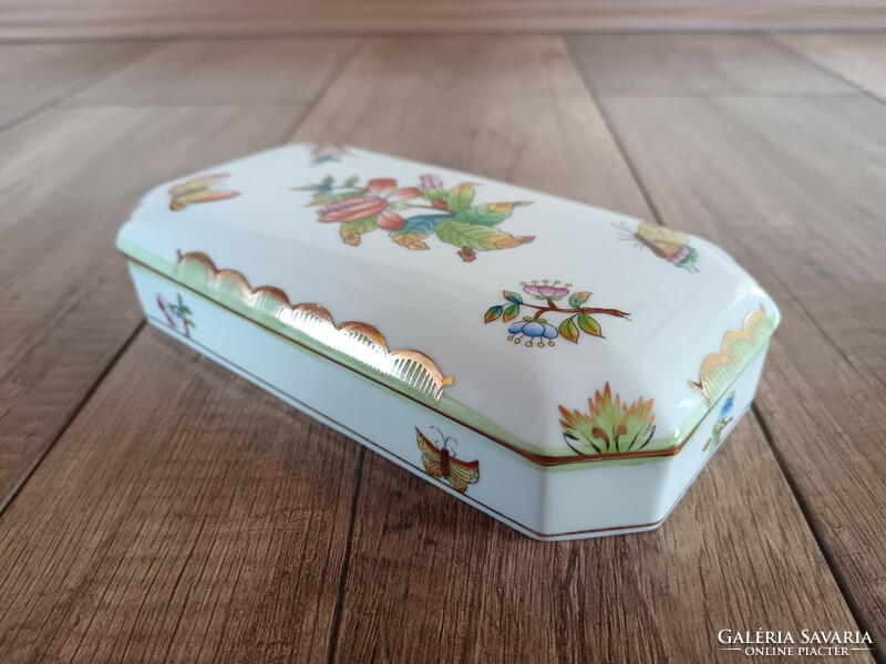 Herend vbo victoria patterned box
