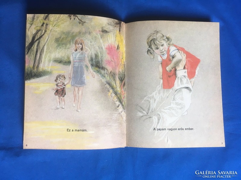 Marie-claude monchaux: the little girl who is a few years old is published by Mora Publishing House - 1977.