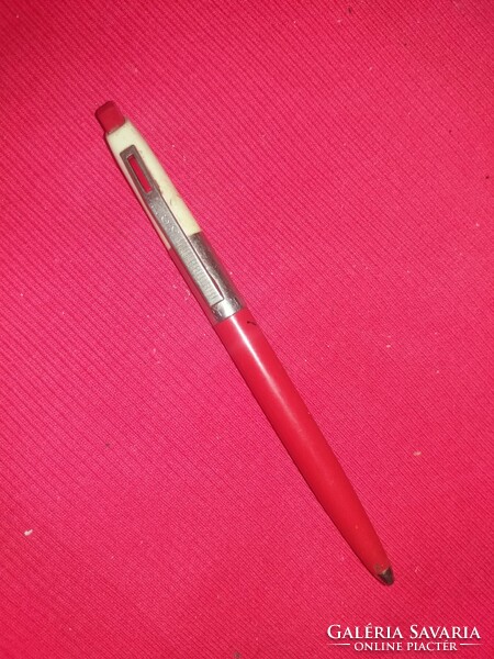Retro ico 70 dual function red - white ballpoint pen according to the pictures