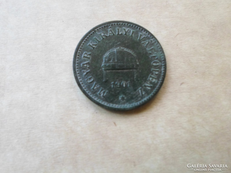 2 Pennies 1901