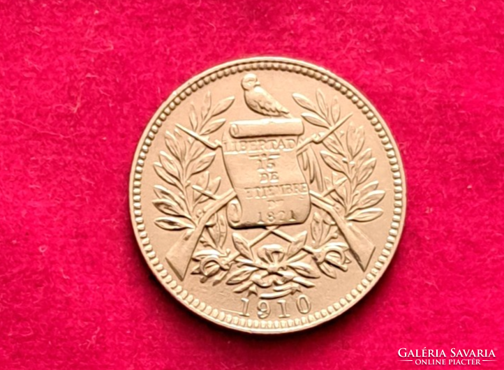 1910.  Guatemala 1 Reál (1678)