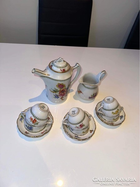 Hüttl tivadar coffee set