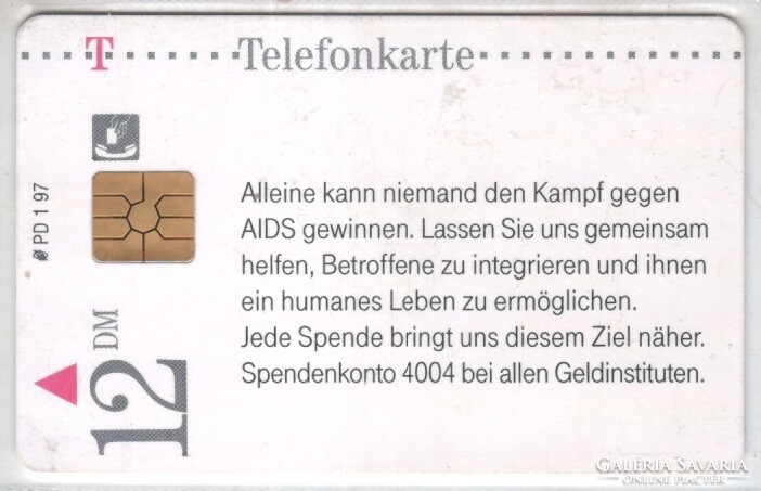 Külföldi telefonkártya 0393 (Német)