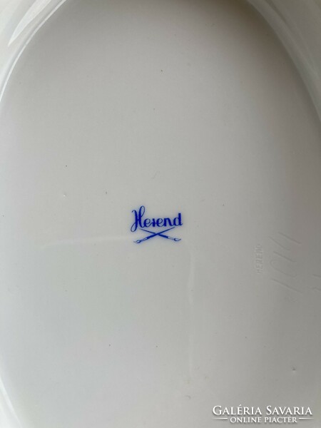 Passenger catering Herend porcelain soup bowl 26cm.