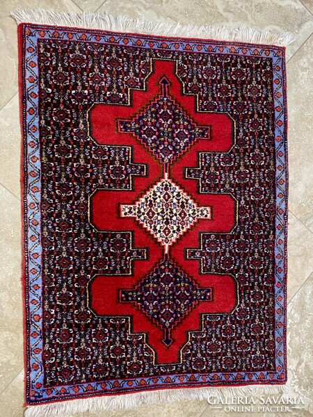 Iran Senneh perzsaszőnyeg 110x77cm