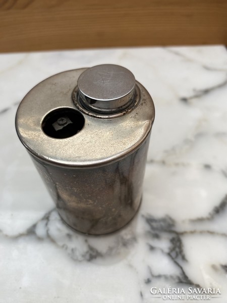 Antique silver cigarette lighter 327 ft/g.