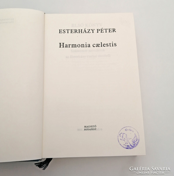 Esterházy Péter: Harmonia caelestis