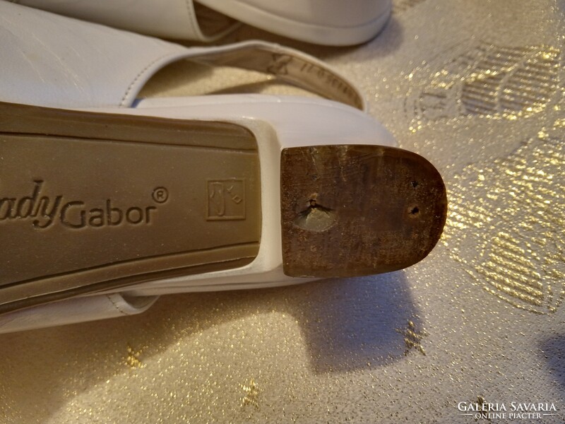 Gabor women's leather sandals size 38