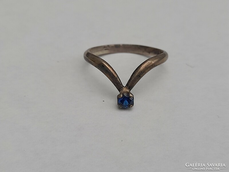 Régi antik 925 ezüst gyűrű