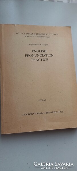 English Pronunciation Practice Stephanides Károlyné