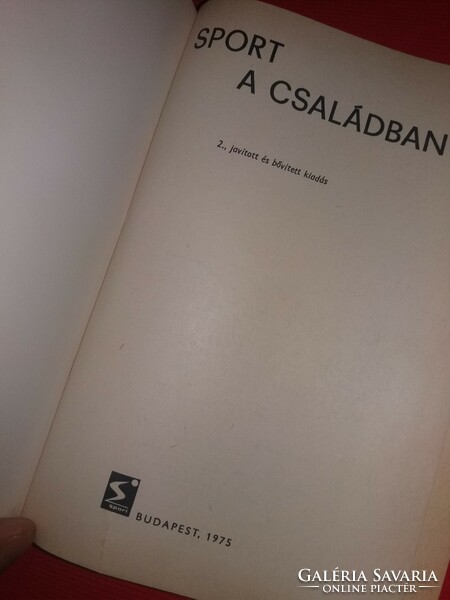 1973. Kaplony Miklós :Sport a családban könyv a képek szerint SPORT KIADÓ