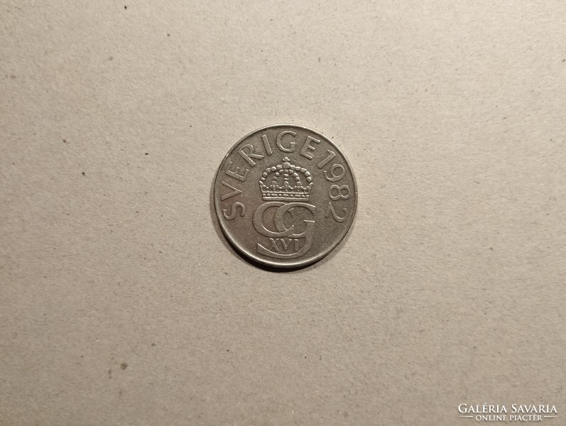 Sweden - 5 kroner 1982