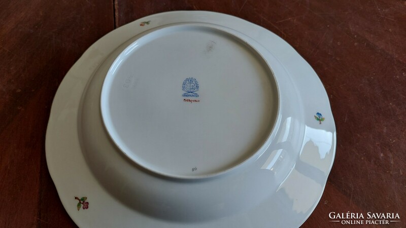 Herend Victoria pattern soup plate