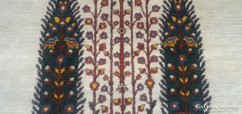 3313 Iráni Loribaft kézi csomó gyapjú perzsa szőnyeg 250X345CM INGYEN FUTÁR