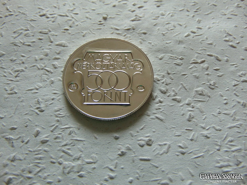 Kulturál Fórum Ezüst 500 forint 1985 28 gramm