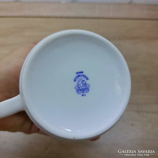 Alföldi porcelain margarita mug