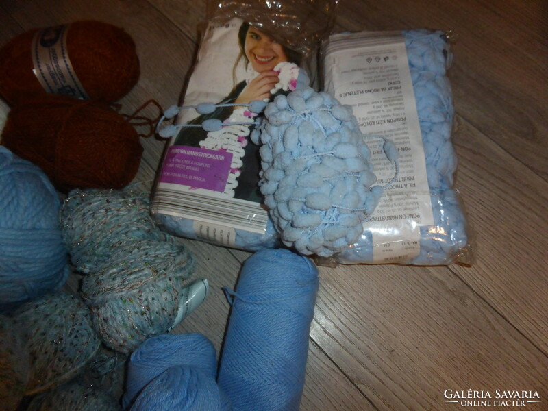 Knitting yarn 2.5 kg