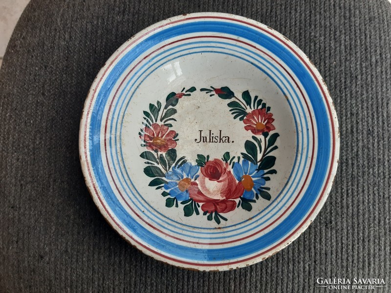 Abátfalvi plate for sale!