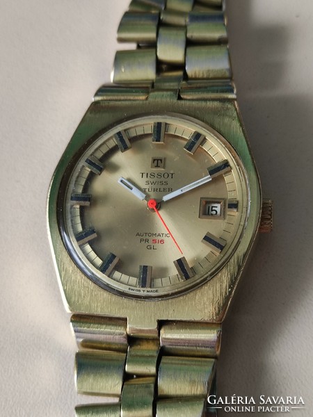 Tissot automatic vintage wristwatch