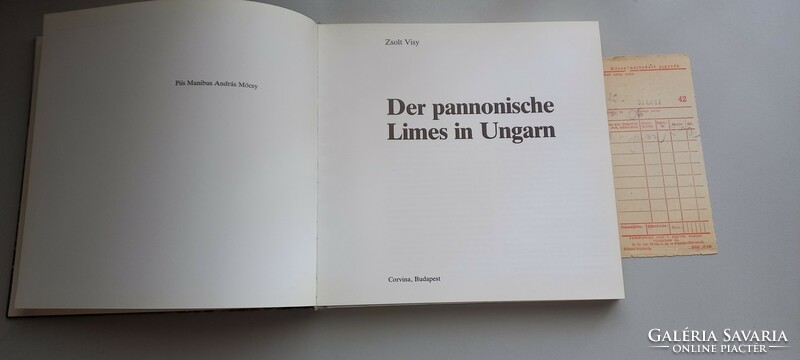 Zsolt Visy Der pannonische Limes in Ungarn Atticus