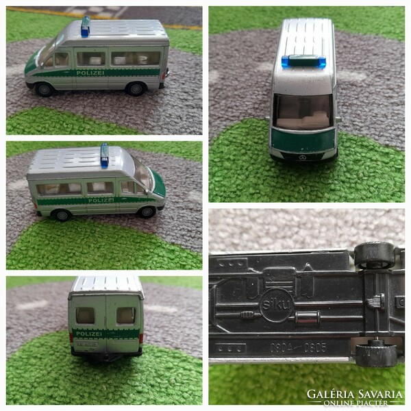 Siku Mercedes-Benz police van 1:87