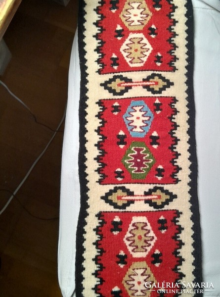 Antique beautiful kilim table runner - art&decoration