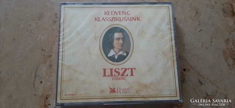 Liszt - Kedvenc klasszikusaink ( Reader's Digest Válogatás) 3CD