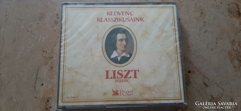 Liszt - our favorite classics (reader's digest selection) 3cd