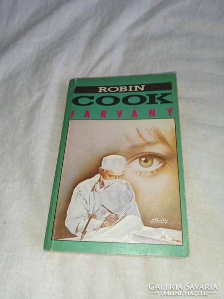 Robin cook - epidemic