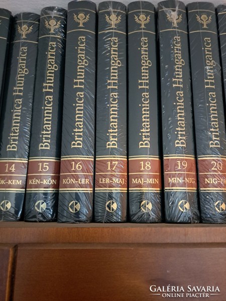 Complete book encyclopedia series.