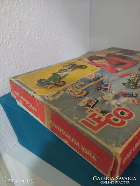 For sale is an old leco, retro Eastern European lego