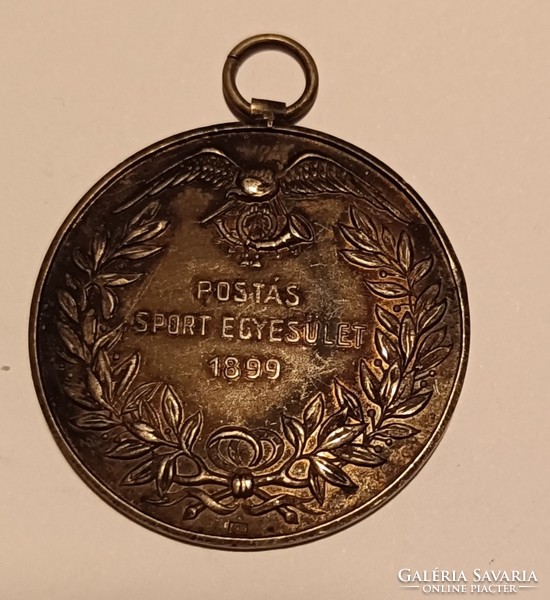 Postal sports association, weight throw champion 1930