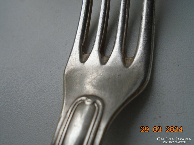 19. Sz silver plate wmf 80 fork